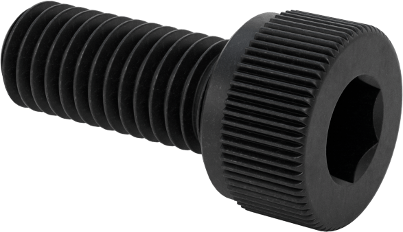 Sol Dişli Alaşımlı Çelik Soket Başlı Vida, M5 x 0,8 mm Diş, 12 mm Uzunluk