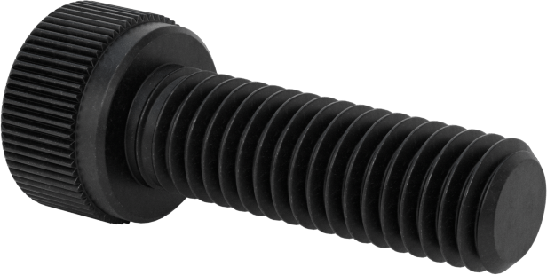 Sol Dişli Alaşımlı Çelik Soket Başlı Vida, M5 x 0,8 mm Diş, 16 mm Uzunluk