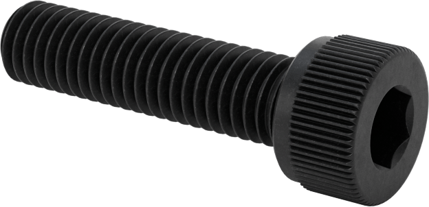 Sol Dişli Alaşımlı Çelik Soket Başlı Vida, M5 x 0,8 mm Diş, 20 mm Uzunluk