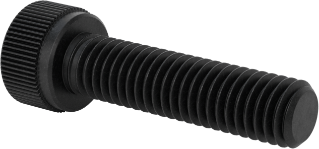 Sol Dişli Alaşımlı Çelik Soket Başlı Vida, M5 x 0,8 mm Diş, 20 mm Uzunluk