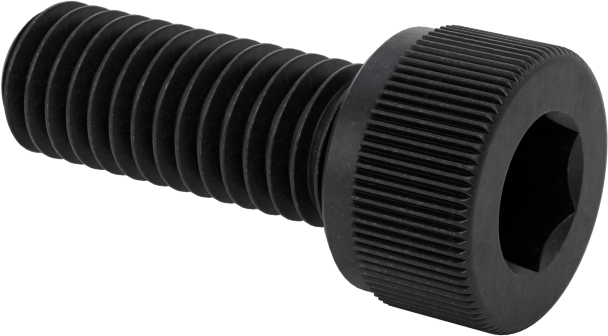 Sol Dişli Alaşımlı Çelik Soket Başlı Vida, M6 x 1 mm Diş, 16 mm Uzunluk