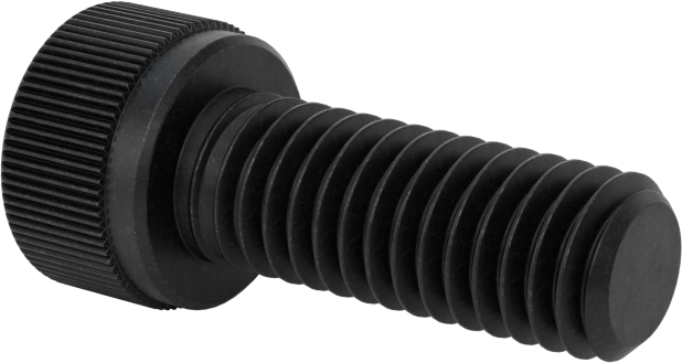 Sol Dişli Alaşımlı Çelik Soket Başlı Vida, M6 x 1 mm Diş, 16 mm Uzunluk
