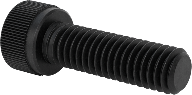 Sol Dişli Alaşımlı Çelik Soket Başlı Vida, M6 x 1 mm Diş, 20 mm Uzunluk
