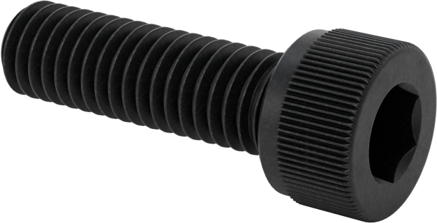 Sol Dişli Alaşımlı Çelik Soket Başlı Vida, M6 x 1 mm Diş, 20 mm Uzunluk