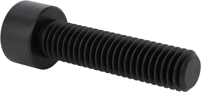 Sol Dişli Alaşımlı Çelik Soket Başlı Vida, M6 x 1 mm Diş, 25 mm Uzunluk