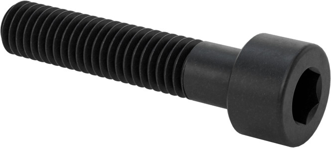 Sol Dişli Alaşımlı Çelik Soket Başlı Vida, M6 x 1 mm Diş, 30 mm Uzunluk