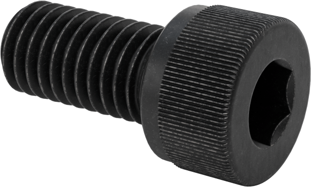 Sol Dişli Alaşımlı Çelik Soket Başlı Vida, M8 x 1,25 mm Diş, 16 mm Uzunluk