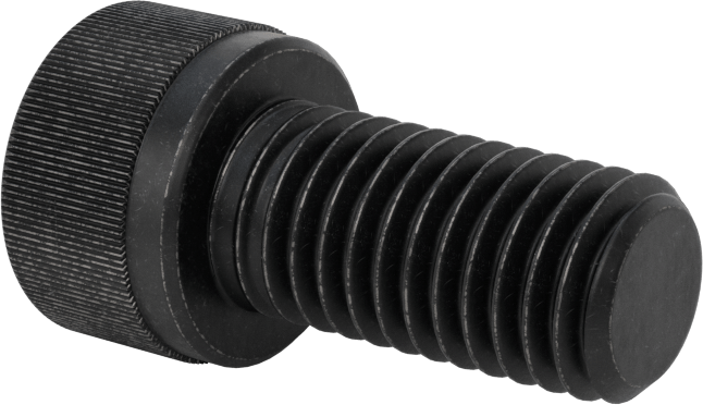 Sol Dişli Alaşımlı Çelik Soket Başlı Vida, M10 x 1,5 mm Diş, 20 mm Uzunluk