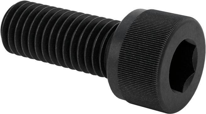 Sol Dişli Alaşımlı Çelik Soket Başlı Vida, M10 x 1,5 mm Diş, 25 mm Uzunluk