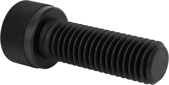 Sol Dişli Alaşımlı Çelik Soket Başlı Vida, M10 x 1,5 mm Diş, 30 mm Uzunluk