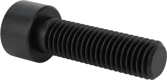 Sol Dişli Alaşımlı Çelik Soket Başlı Vida, M10 x 1,5 mm Diş, 35 mm Uzunluk