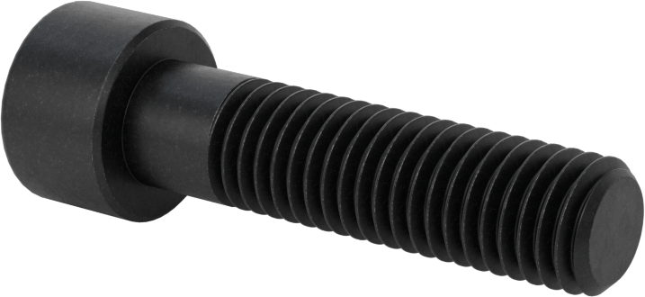 Sol Dişli Alaşımlı Çelik Soket Başlı Vida, M10 x 1,5 mm Diş, 40 mm Uzunluk