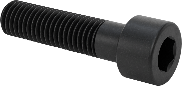 Sol Dişli Alaşımlı Çelik Soket Başlı Vida, M10 x 1,5 mm Diş, 40 mm Uzunluk