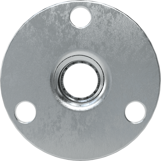 Vidalı Montaj Somunu, Çelik, 1/4"-20 Diş, 0,313“ Çap x 7/16” Yüksek Namlu
