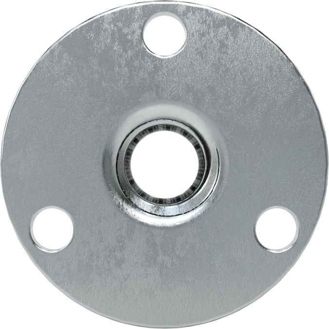 Vidalı Montaj Somunu, Çelik, 1/4"-20 Diş, 0,313“ Çap x 9/16” Yükseklikli Namlu