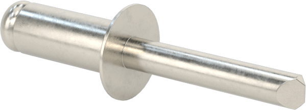 18-8 Paslanmaz Çelik Gömme Kör Perçinler, 5 mm Çap, 6 mm ila 8 mm Malzeme Kalınlığı için