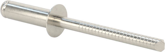 18-8 Paslanmaz Çelik Gömme Kör Perçinler, 5 mm Çap, 8 mm ila 10 mm Malzeme Kalınlığı için
