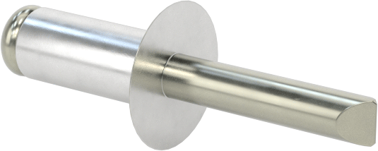 Alüminyum Gömme Kör Perçinler, Çelik Mandrel ile, 3 mm Çap, 1,5 mm-3,5 mm Kalınlık için