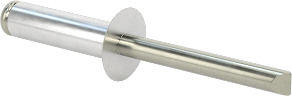 Alüminyum Gömme Kör Perçinler, Çelik Mandrel ile, 3 mm Çap, 5,5 mm-7 mm Malzeme Kalınlığı için