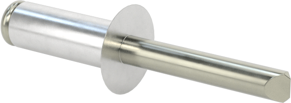 Alüminyum Gömme Kör Perçinler, Çelik Mandrel ile, 4 mm Çap, 5 mm-6,5 mm Malzeme Kalınlığı için