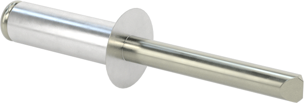 Alüminyum Gömme Kör Perçinler, Çelik Mandrel ile, 4 mm Çap, 6,5 mm-8,5 mm kalınlık için