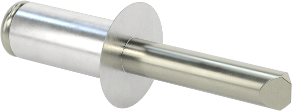 Alüminyum Gömme Kör Perçinler, Çelik Mandrel ile, 5 mm Çap, 4,5 mm-6 mm malzeme kalınlığı için