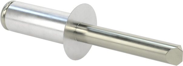 Alüminyum Gömme Kör Perçinler, Çelik Mandrel ile, 5 mm Çap, 6 mm-8 mm Malzeme Kalınlığı için