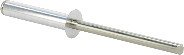 Alüminyum Gömme Kör Perçinler, Çelik Mandrel ile, 5 mm Çap, 16 mm-21 mm Malzeme Kalınlığı için