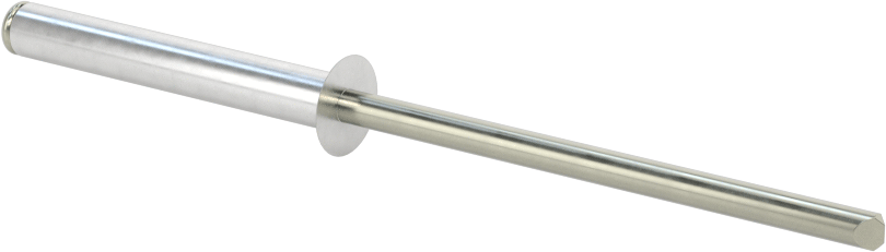 Alüminyum Gömme Kör Perçinler, Çelik Mandrel ile, 5 mm Çap, 25 mm-30 mm Malzeme Kalınlığı için