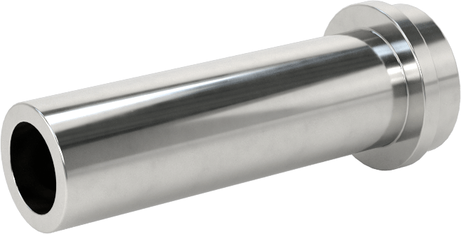 Paslanmaz Çelik Boru için Ultra Parlak Conta Bağlantı Parçası, 1/4" Boru Dış Çapı için Adaptör, Conta x Dişi Soket Bağlantısı