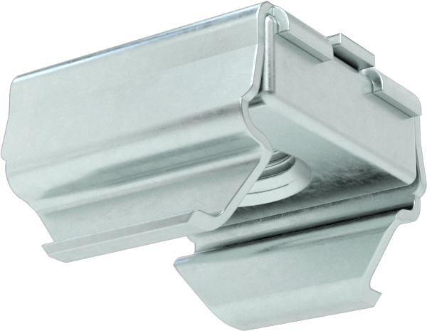 Geçmeli Somun, Çinko Kaplı Çelik, M10 x 1.5 mm, 2,4-3,2 mm kalınlığında panel için