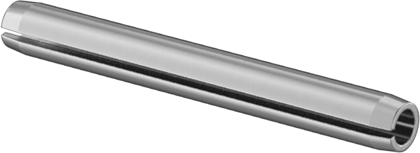 Çinko Kaplamalı 1050-1095 Çelik Yivli Yay Pimleri, 1/16" Çap, 9/16" Uzunluk