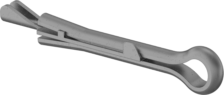 Strong-Hold Çekiç Seti Çatal Pimler, 5/16" Çap, 2" Uzunluk