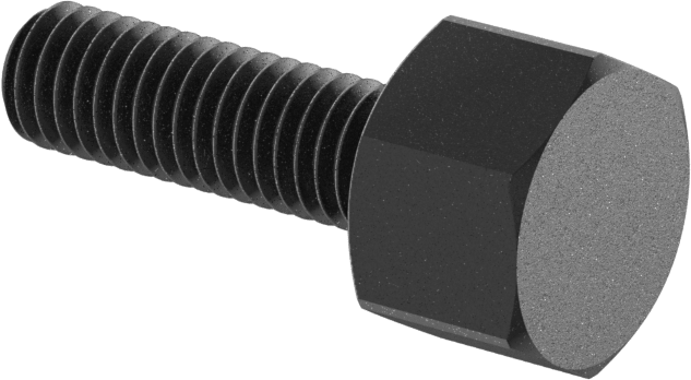 Çelik Altıgen Başlı Parmak Vidası, 10-32 Diş Boyutu, 5/8" Uzunluk