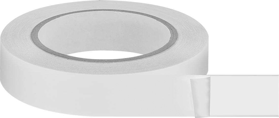 Optik Olarak Şeffaf Koruyucu Bant, 1" Genişlik x 150 Fit Uzunluk