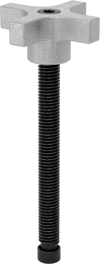 Vida Kelepçesi, 1/2"-13 Diş Boyutu, 5-1/16" Uzunluk