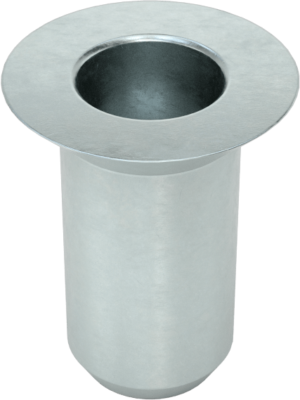 Gömme Montajlı Perçin Somunu, M3 x 0,5 mm Diş, 1,6 mm ila 3,5 mm Malzeme Kalınlığı için