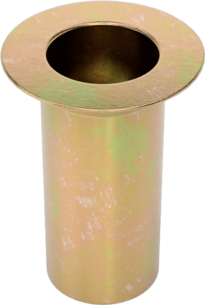 Gömme Montajlı Perçin Somunu, 1/4"-20 Diş Boyutu, 0,151“ ila 0,211” Malzeme Kalınlığı için