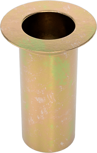 Gömme Montajlı Perçin Somunu, 1/4"-20 Diş Boyutu, 0,211“ ila 0,271” malzeme kalınlığı için