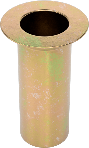 Gömme Montajlı Perçin Somunu, 1/4"-20 Diş Boyutu, 0,271“ ila 0,331” Malzeme Kalınlığı için