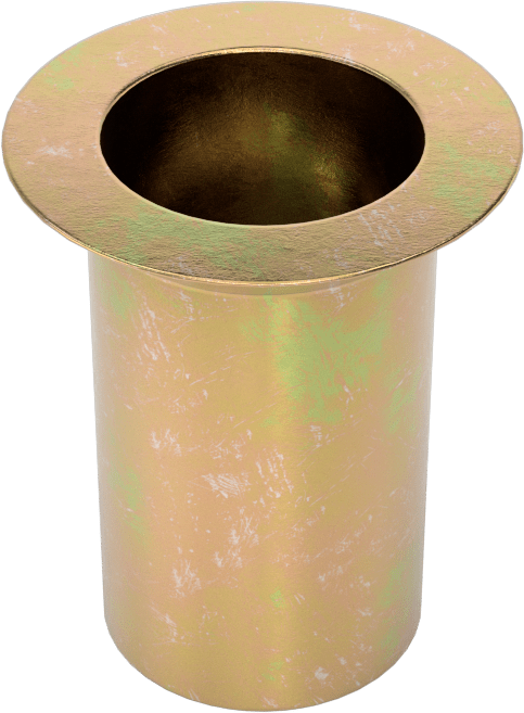 Gömme Montajlı Perçin Somunu, 1/2"-13 Diş Boyutu, 0,226“ ila 0,326” Malzeme Kalınlığı için