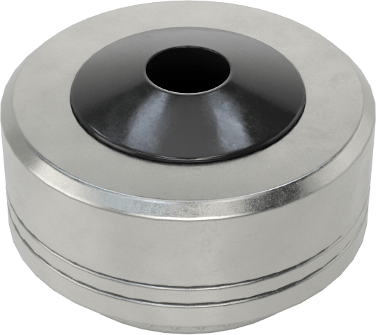 Sac Metal için Tapalı Çelik Pres Geçme Somunlar, 1/4"-20 Diş Boyutu