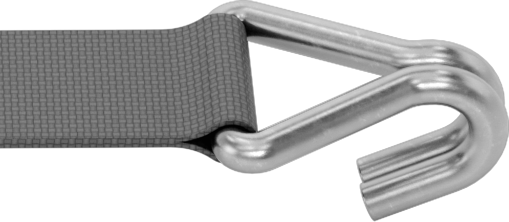 Sew-On Hook (Shown Installed)