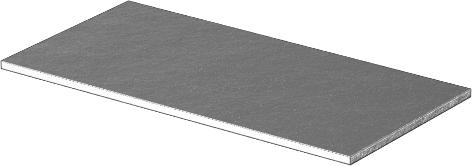 Yüksek Mukavemetli Sınıf 5 Titanyum Çubuk, 1/8“ Kalınlık x 3” Genişlik