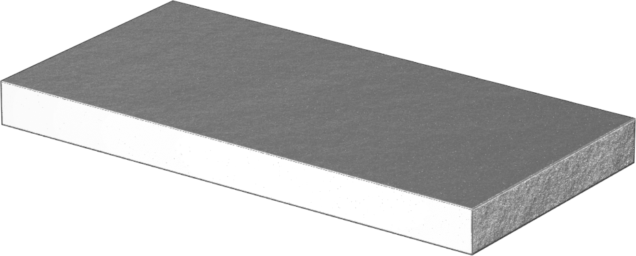 Yüksek Mukavemetli Sınıf 5 Titanyum Çubuk, 1/2“ Kalınlık x 3” Genişlik