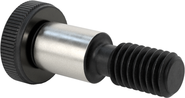 Düşük Profilli Omuzlu Vida, 6 mm Omuz Çapı, 8 mm Omuz Uzunluğu, M5 x 0,8 mm Diş