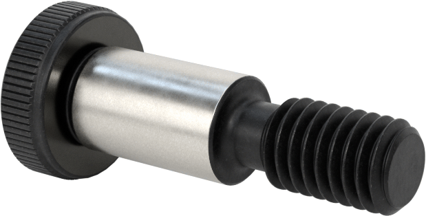 Düşük Profilli Omuzlu Vida, 6 mm Omuz Çapı, 10 mm Omuz Uzunluğu, M5 x 0,8 mm Diş