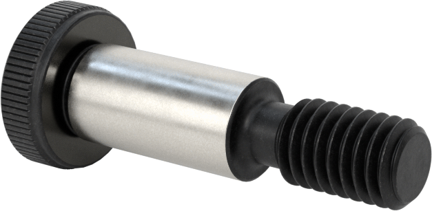 Düşük Profilli Omuzlu Vida, 6 mm Omuz Çapı, 12 mm Omuz Uzunluğu, M5 x 0,8 mm Diş