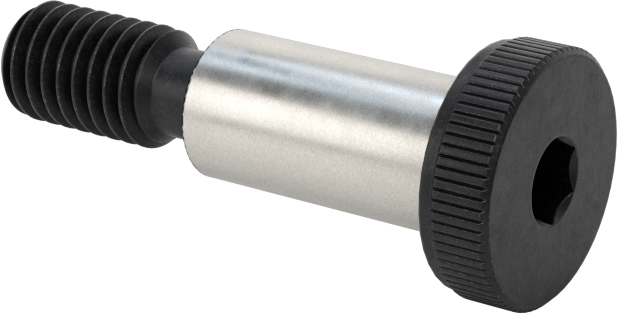 Düşük Profilli Omuzlu Vida, 6 mm Omuz Çapı, 12 mm Omuz Uzunluğu, M5 x 0,8 mm Diş