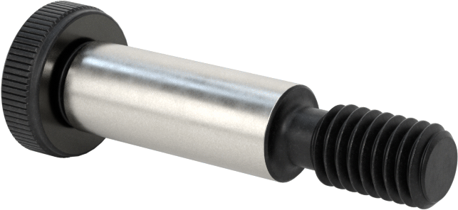 Düşük Profilli Omuzlu Vida, 6 mm Omuz Çapı, 16 mm Omuz Uzunluğu, M5 x 0,8 mm Diş